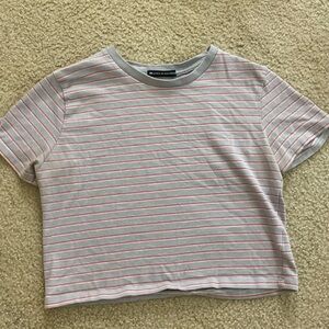 Brandy melville striped top!!!